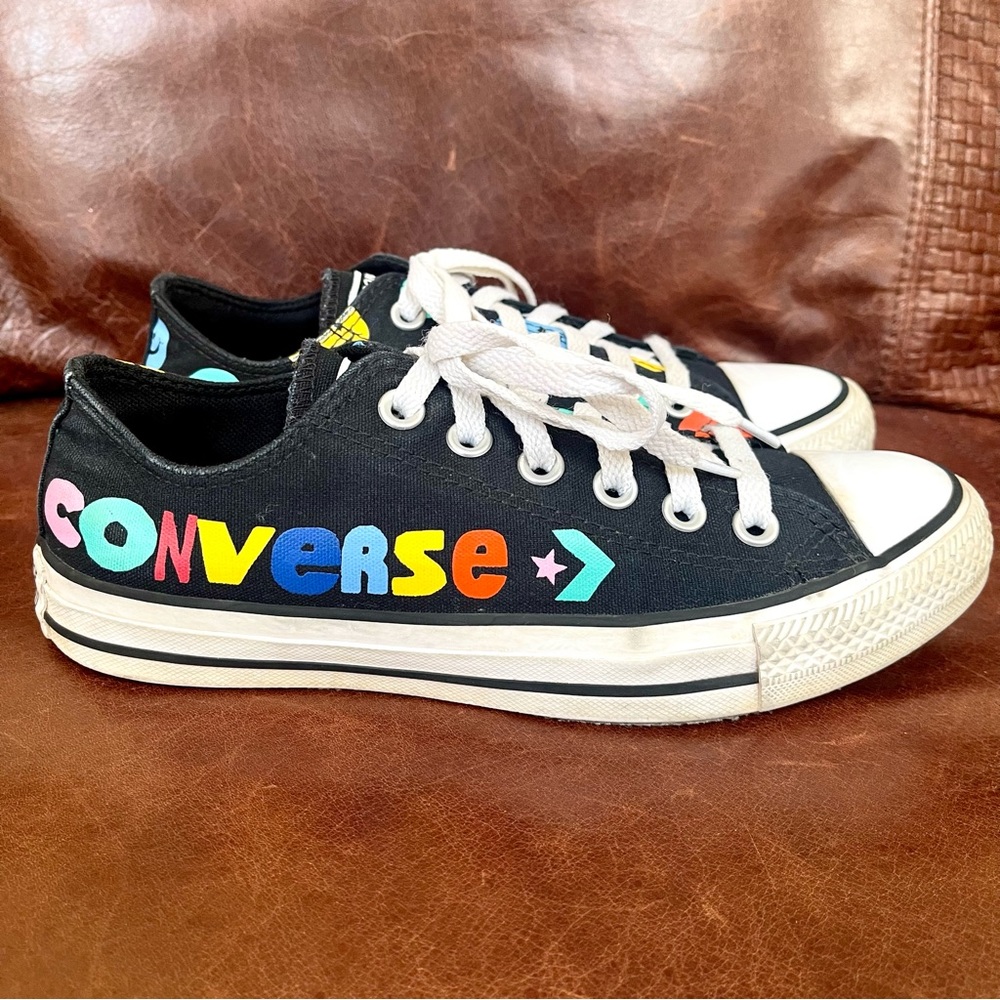 Converse Chuck Taylor All Star Low-top Keds Men’s Size 5.5 / Women’s Size 7.5 - Picture 5 of 13